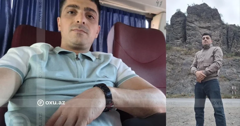 Keçmiş hərbçi bir aydır itkin düşüb – FOTOLAR