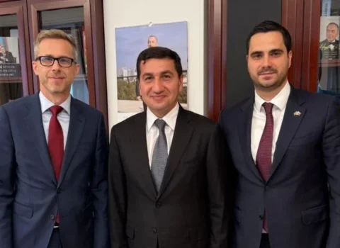 Azərbaycan-NATO tərəfdaşlığı müzakirə olundu – FOTO