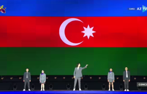 Himnimizi yeni formatda ifa etdilər – VİDEO