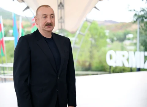 Azərbaycan Prezidenti: “Qarabağda və Zəngəzurda gedən quruculuq dünyanın heç bir yerində yoxdur”