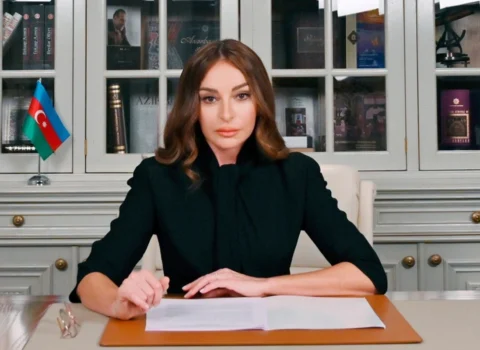 Mehriban Əliyeva Anım Günü ilə bağlı paylaşım edib
