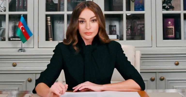 Mehriban Əliyeva Anım Günü ilə bağlı paylaşım edib