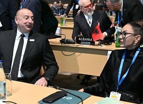 İlham Əliyev və xanımı BMT-nin qərargahına gəldi