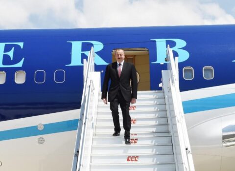 Prezident İlham Əliyevin Amerika Birləşmiş Ştatlarına səfəri başa çatıb