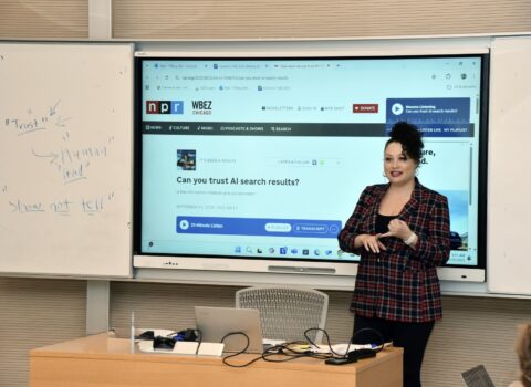 Medianın İnkişafı Agentliyi və ADA Universitetinin birgə təşkilatçılığı ilə “Visiting Lecturer” layihəsi üzrə dərslərə başlanıb