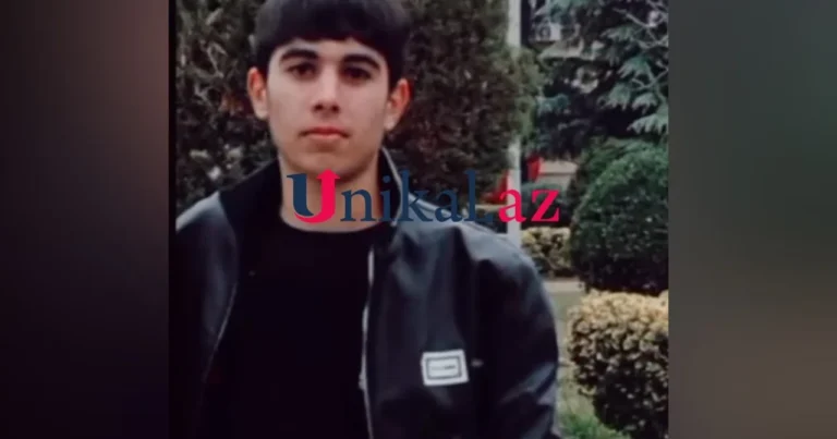 Sinif yoldaşı tərəfindən öldürülən Kənanın FOTOSU