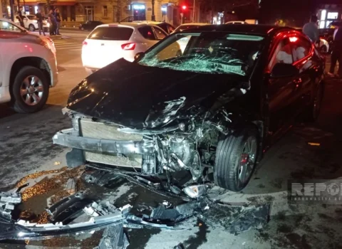 Gəncədə AĞIR QƏZA: 8 nəfər yaralandı