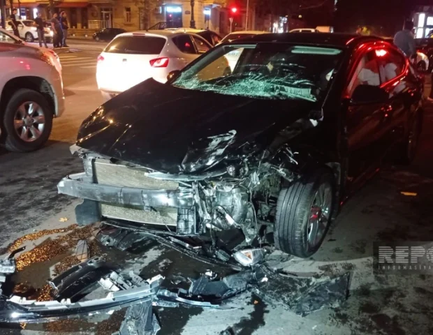 Gəncədə AĞIR QƏZA: 8 nəfər yaralandı