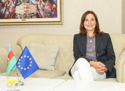 Kuyundziç Mariyana Azərbaycana gəldi