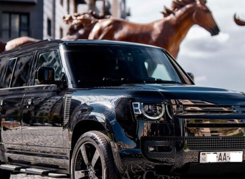 Hacı İsmayılın “AA” seriyalı “Land Rover” sürən oğlu cəzalandırıldı