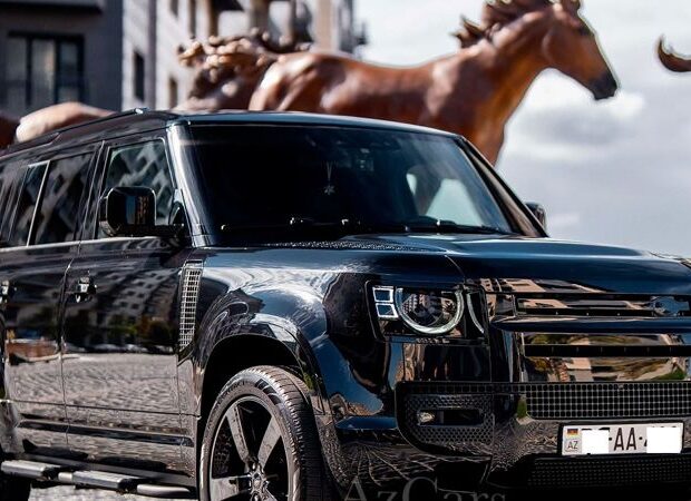 Hacı İsmayılın “AA” seriyalı “Land Rover” sürən oğlu cəzalandırıldı