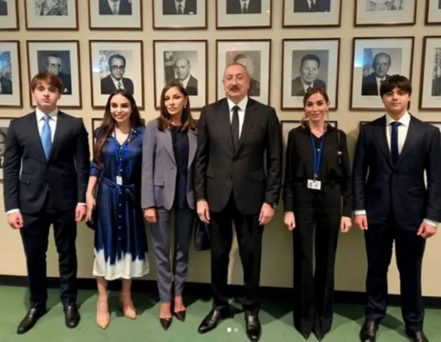 Leyla Əliyeva Nyu-Yorkdan paylaşım etdi – FOTO