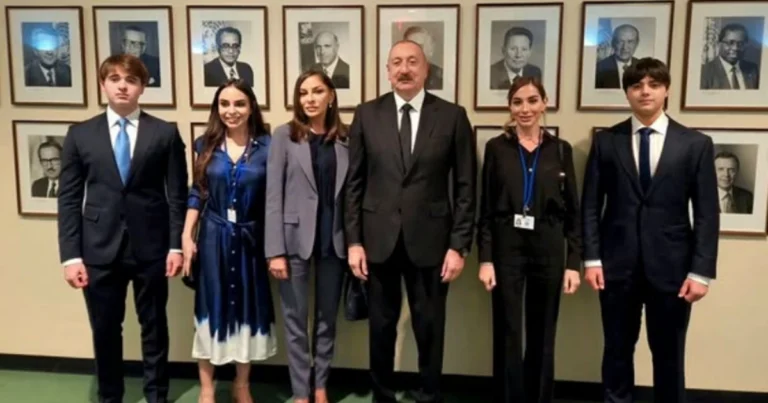 Leyla Əliyeva Nyu-Yorkdan paylaşım etdi – FOTO