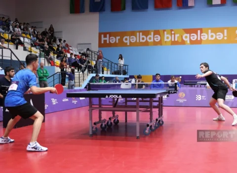 III MDB Oyunları: Azərbaycan ilk medalları təmin etdi – FOTOLAR