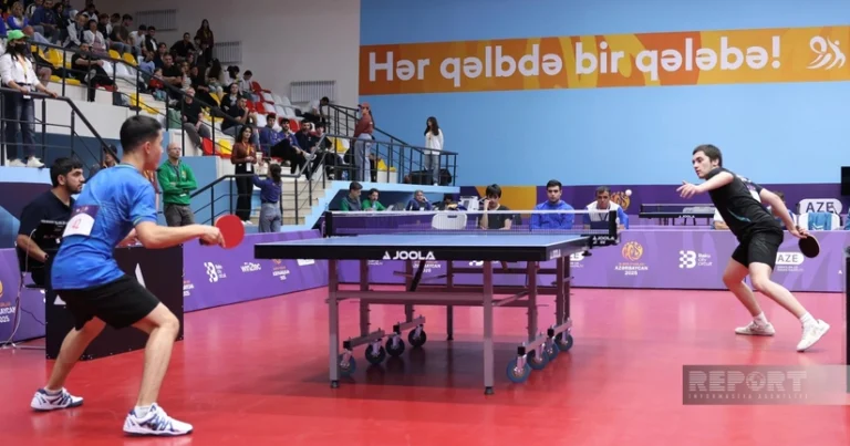 III MDB Oyunları: Azərbaycan ilk medalları təmin etdi – FOTOLAR