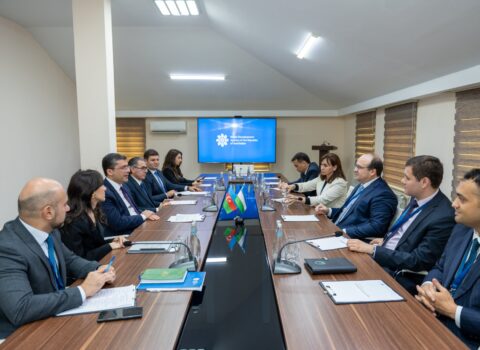 Medianın İnkişafı Agentliyində Özbəkistan nümayəndə heyəti ilə görüş keçirilib