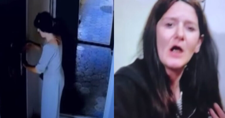 Bakıda evlərə girməyə çalışan qadın tutuldu – VİDEO