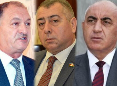 Dəmir barmaqlıqlar arxasında dözə bilməyən məmurlar…
