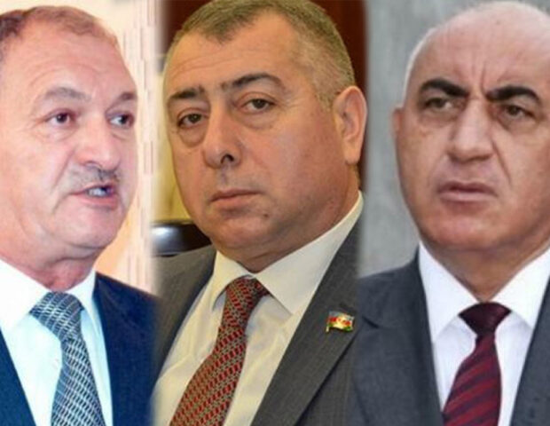 Dəmir barmaqlıqlar arxasında dözə bilməyən məmurlar…