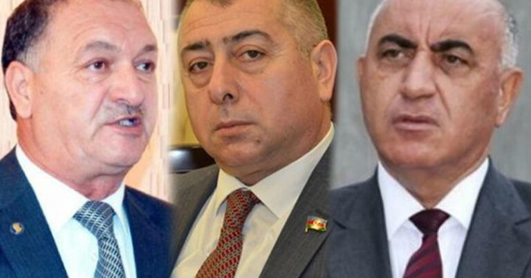 Dəmir barmaqlıqlar arxasında dözə bilməyən məmurlar…