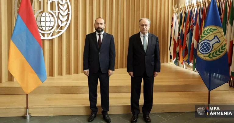 Mirzoyan açıqladı: Kimyəvi silahlanmaya…