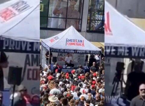 Amerikalı siyasətçi sui-qəsdə uğradı