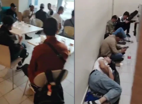 Moskvaya gedən bir qrup azərbaycanlı geri qaytarılır