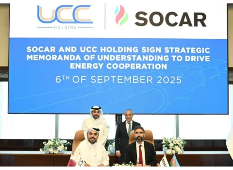 SOCAR və Qətərin “UCC” holdinqi Anlaşma Memorandumu imzalayıb
