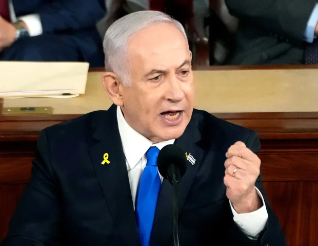 Netanyahu Çin və Qətəri təhdid etdi