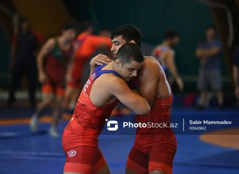 Azərbaycanın daha bir güləşçisi dünya çempionatında bürünc medal qazandı