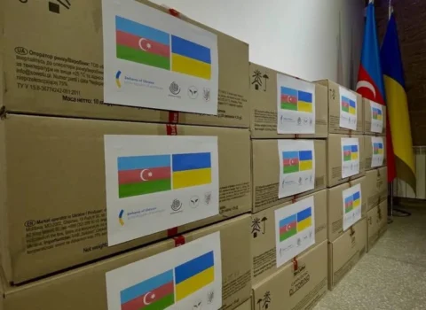 Ukrayna səfirliyi Azərbaycanda uşaqlara göstərilən yardıma görə təşəkkür etdi