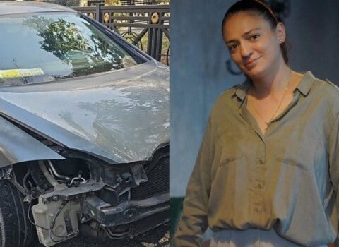 Azərbaycanlı aktrisa qəzaya düşdü, sığorta şirkəti ziyanı qarşılamır