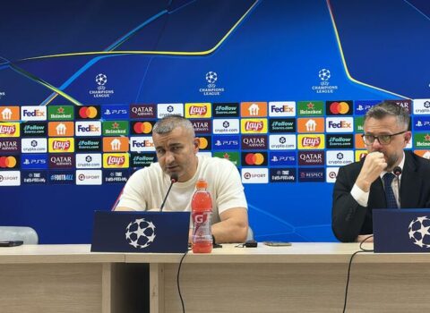 Qurbanov tarixi zəfərin sirrini açdı: “Futbolçularıma dedim ki…” – VİDEO