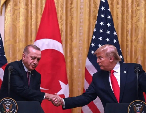 Ərdoğanla Tramp arasında görüş başlayıb