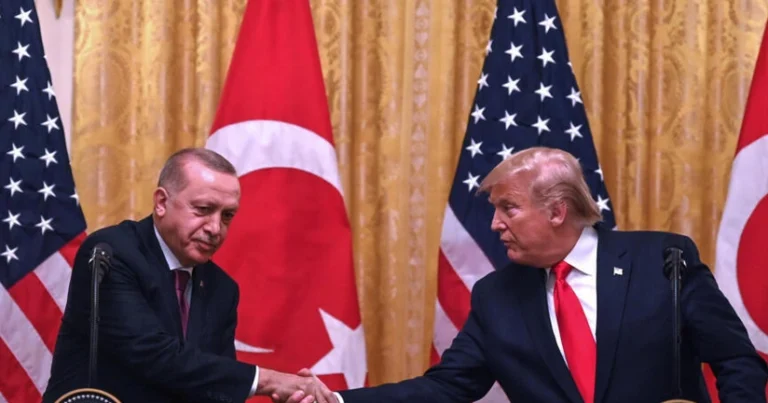 Ərdoğanla Tramp arasında görüş başlayıb