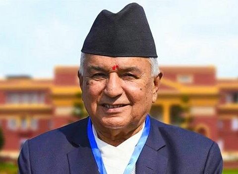 Nepal prezidenti təxliyə edildi