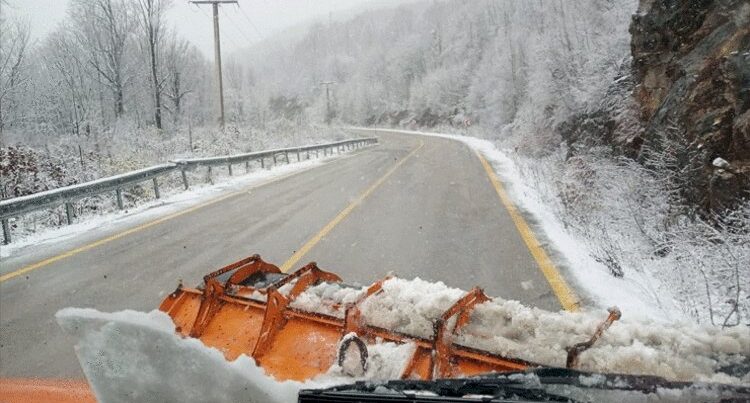 İlk qar bu bölgəyə yağdı – Temperatur kəskin azaldı