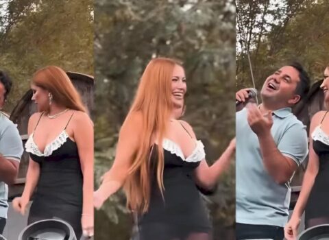 Nigar Camal “Matanı” ilə gündəmi silkələdi – Samirin xanımı susmadı + VİDEO