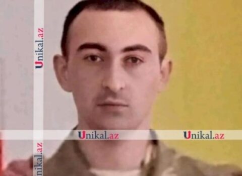 Ötən gün yol qəzasında ölən hərbçinin FOTOSU