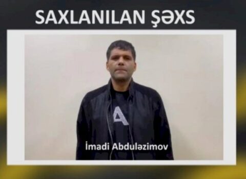 İmadi Abduləzimov saxlanıldı — VİDEO