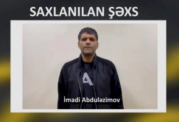 İmadi Abduləzimov saxlanıldı — VİDEO