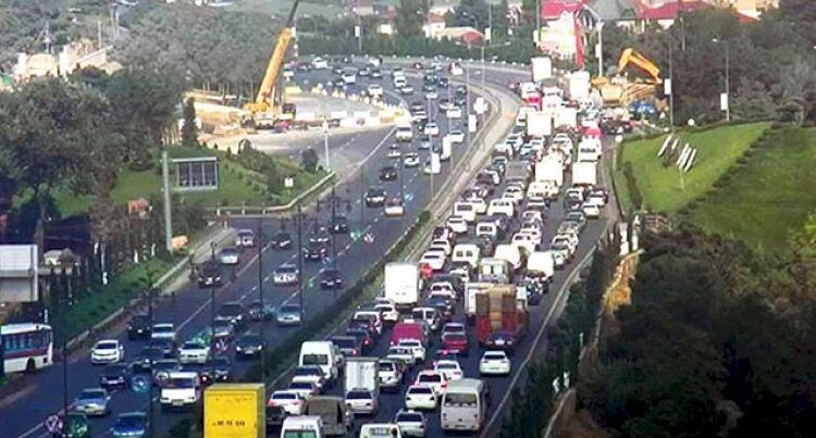 Bakı-Sumqayıt yolunda tıxac bu formada azaldılacaq