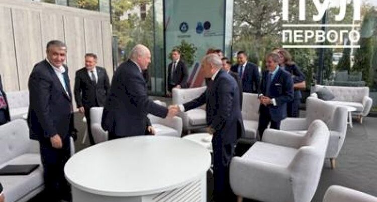 Paşinyan və Lukaşenko barışdı