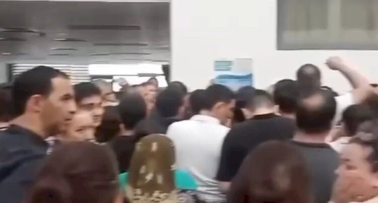 Abşeron xəstəxanasında izdiham – VİDEO