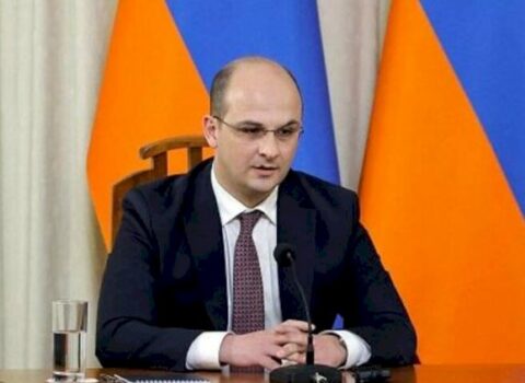 Bakıya gələn Simonyan görün, nə istəyib