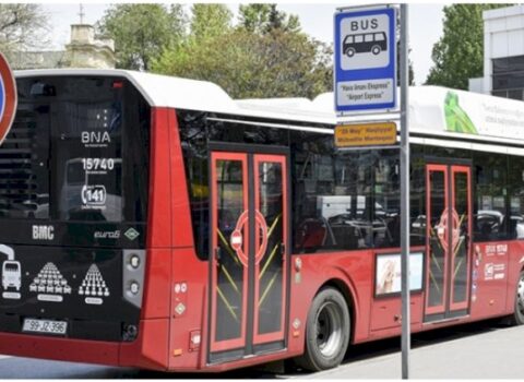 Bu avtobuslarda gediş haqqı 60 QƏPİKDƏN BAHA OLDU