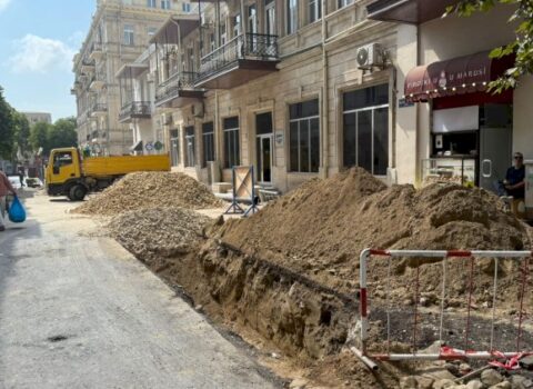 Bakının mərkəzində bəzi avtomobil yolları ləğv edilir
