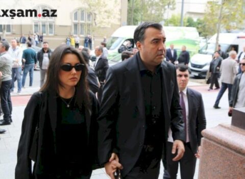 Vida mərasiminə görə Türkiyədən Bakıya gəldilər – Foto