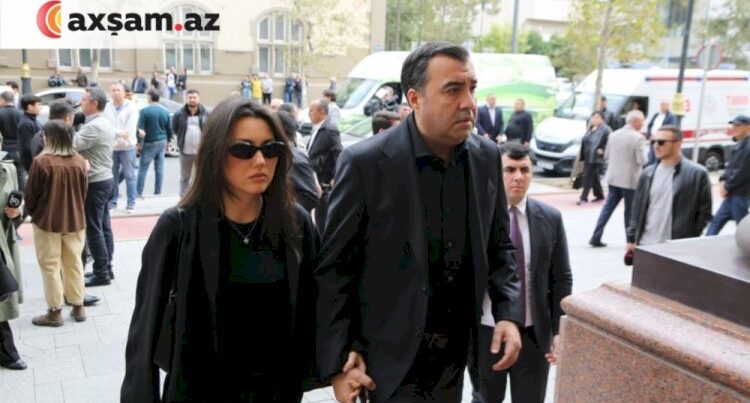 Vida mərasiminə görə Türkiyədən Bakıya gəldilər – Foto