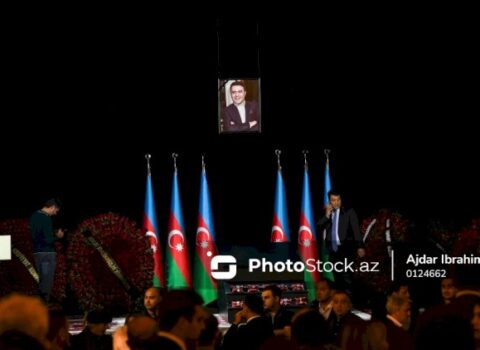 Əməkdar artist Cabir İmanovla vida mərasimi keçirilir – Fotolar